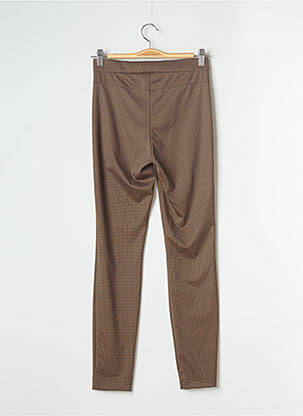 Pantalon slim skinny taille normale marron BRAX femme