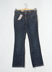 Jeans bootcut bleu ZERRES pour femme seconde vue