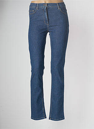 Jeans coupe slim bleu BETTY BARCLAY pour femme