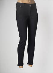 Jeans coupe slim noir BETTY BARCLAY pour femme seconde vue