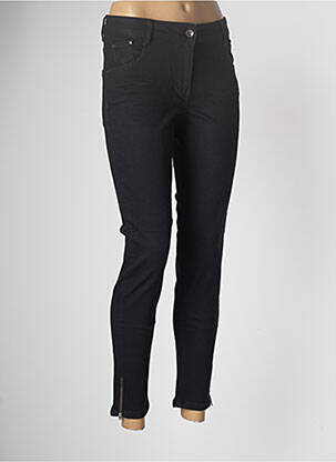Jeans coupe slim noir BETTY BARCLAY pour femme