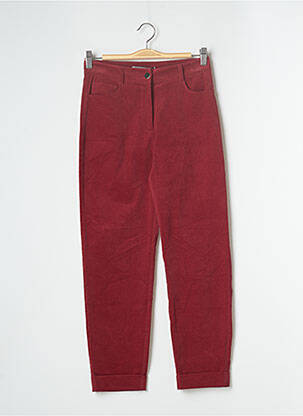 Pantalon 7/8 rouge PENNYBLACK pour femme