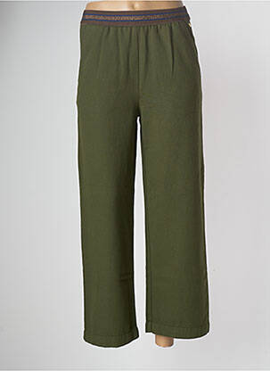Pantalon 7/8 vert HARRIS WILSON pour femme