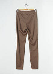 Pantalon slim marron BRAX pour femme seconde vue
