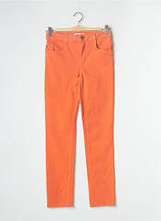 Pantalon slim orange LOLA ESPELETA pour femme seconde vue
