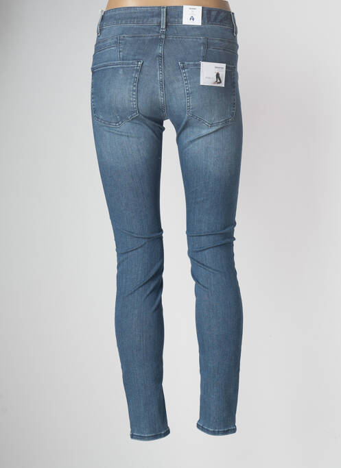 Jeans coupe slim bleu BRAX pour femme