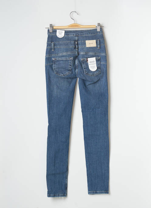 Jeans coupe slim bleu LIU JO pour femme