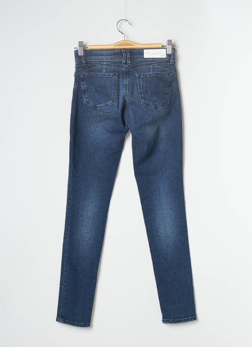 Jeans coupe slim bleu LOLA ESPELETA pour femme