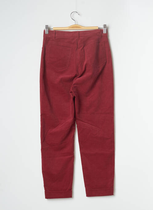 Pantalon 7/8 rouge PENNYBLACK pour femme