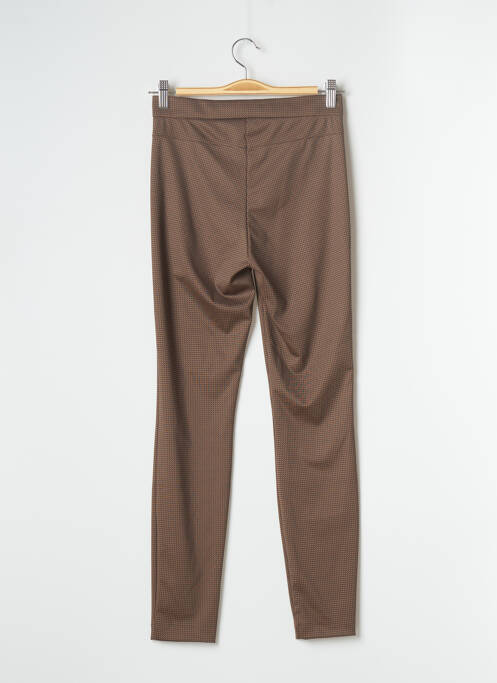 Pantalon slim marron BRAX pour femme