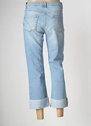 Jeans coupe droite effet usé délavé taille normale bleu PENNYBLACK femme