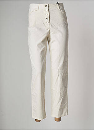 Pantalon large taille normale taille normale beige PENNYBLACK femme