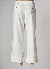 Pantalon chino blanc PENNYBLACK pour femme seconde vue