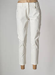 Pantalon slim blanc PENNYBLACK pour femme seconde vue