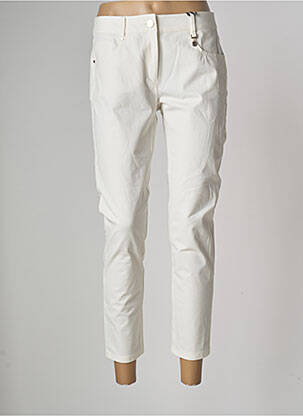 Pantalon slim blanc PENNYBLACK pour femme