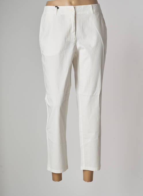 Pantalon 7/8 blanc PENNYBLACK pour femme