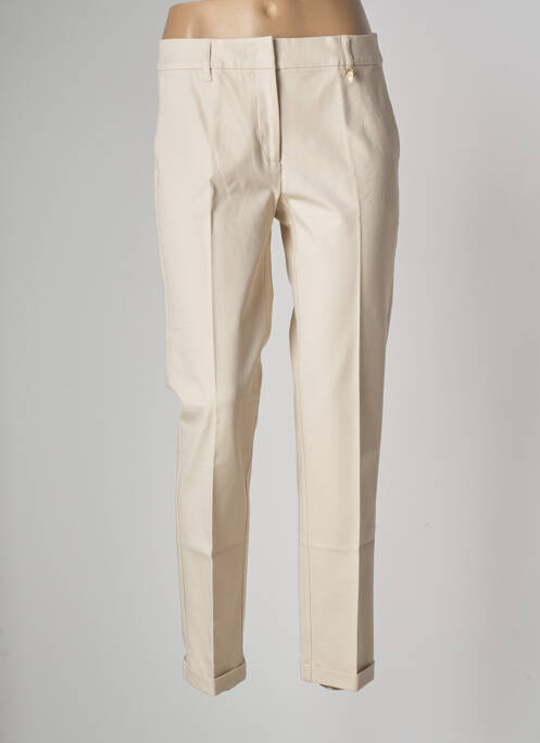 Pantalon chino beige PENNYBLACK pour femme