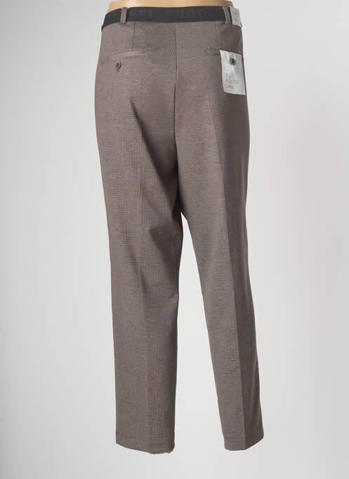 Pantalon chino marron BRAX pour femme