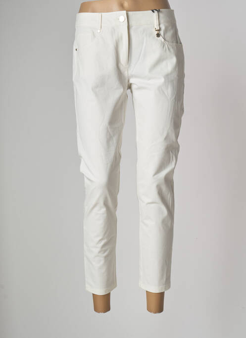 Pantalon slim blanc PENNYBLACK pour femme