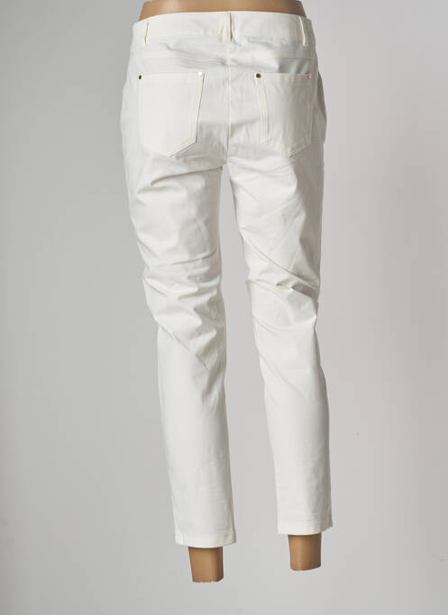Pantalon slim blanc PENNYBLACK pour femme