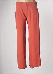Pantalon large orange LOLESFILLES pour femme seconde vue