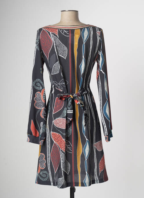 Robe mi-longue noir LOLESFILLES pour femme