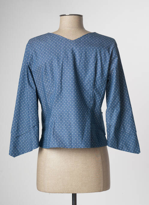 Veste casual bleu LOLESFILLES pour femme