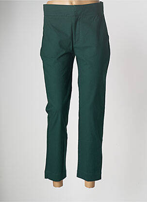 Pantalon 7/8 vert KALI YOG pour femme