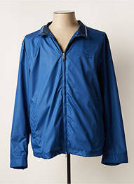 Coupe-vent poignets pressionnés sans capuche bleu PAUL & SHARK homme