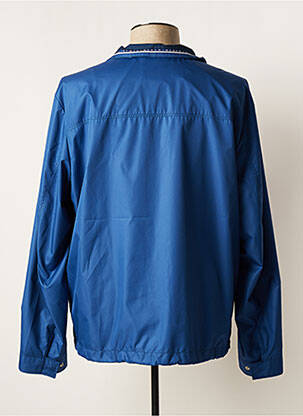 Coupe-vent poches sans capuche bleu PAUL & SHARK homme