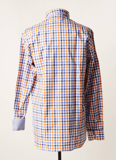 Chemise manches longues orange PAUL & SHARK pour homme