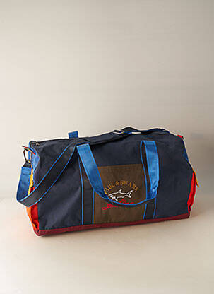 Sac de voyage bleu PAUL & SHARK pour homme