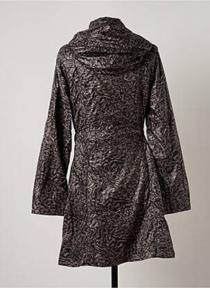 Veste casual poches marron ARELINE femme