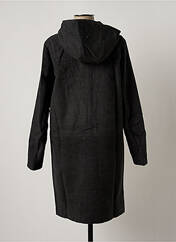 Manteau long gris ARELINE pour femme seconde vue