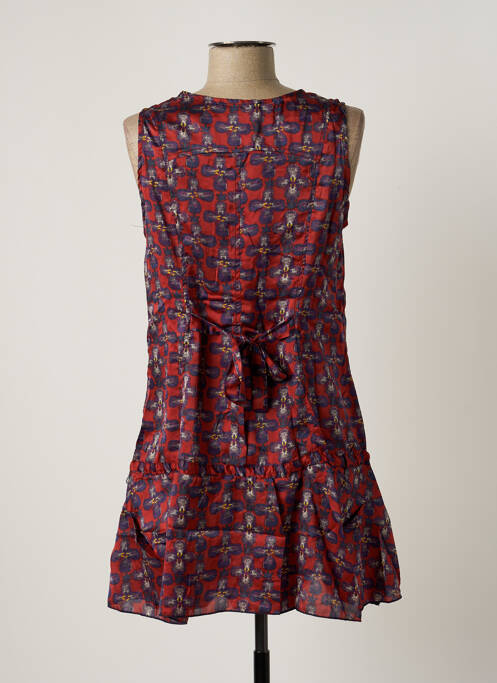 Robe courte orange ARELINE femme