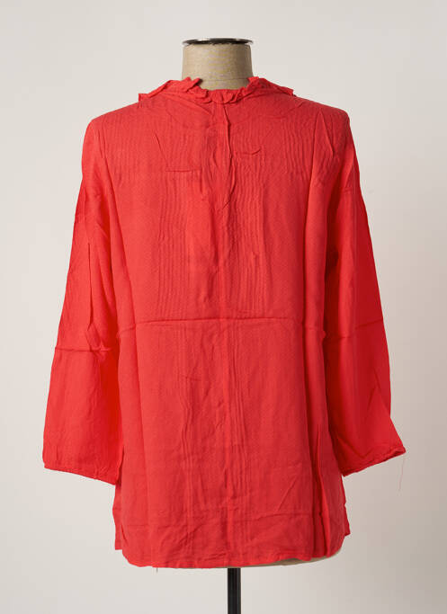 Blouse rouge ARELINE pour femme