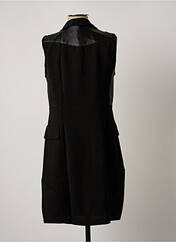 Robe mi-longue noir ARELINE pour femme seconde vue