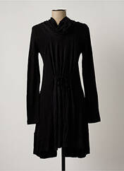 Robe mi-longue noir ARELINE pour femme seconde vue