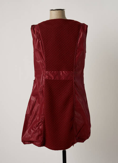 Robe courte rouge ARELINE pour femme