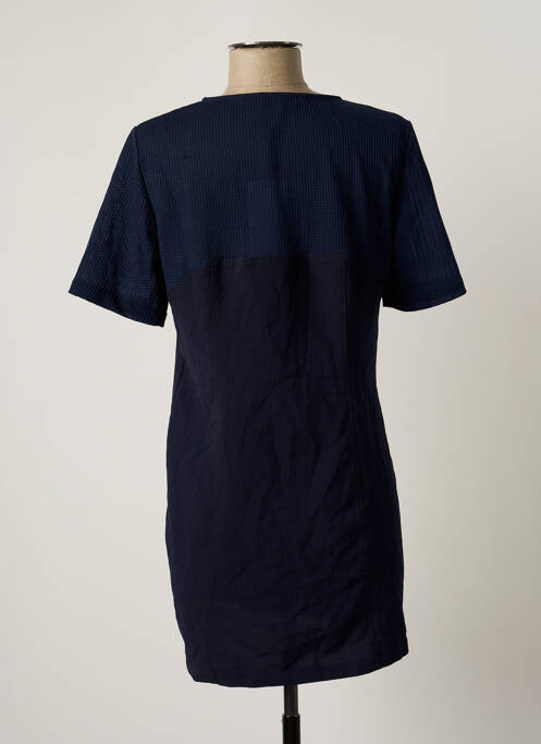 Top bleu ARELINE pour femme