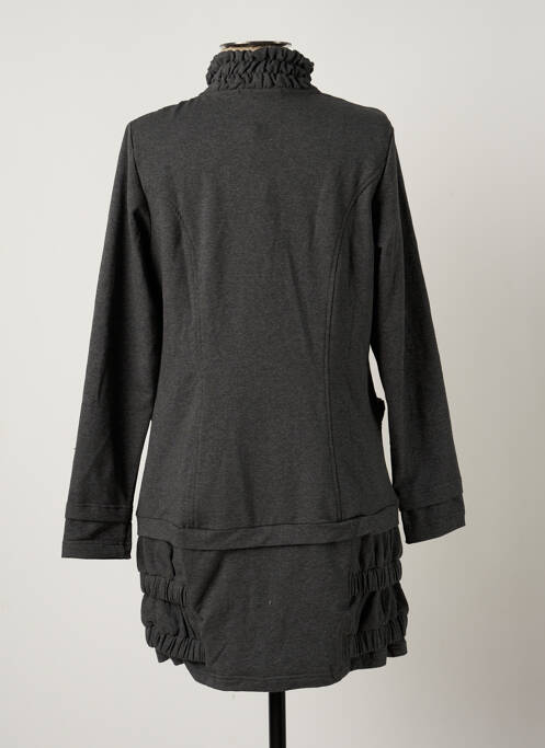 Veste casual gris ARELINE pour femme