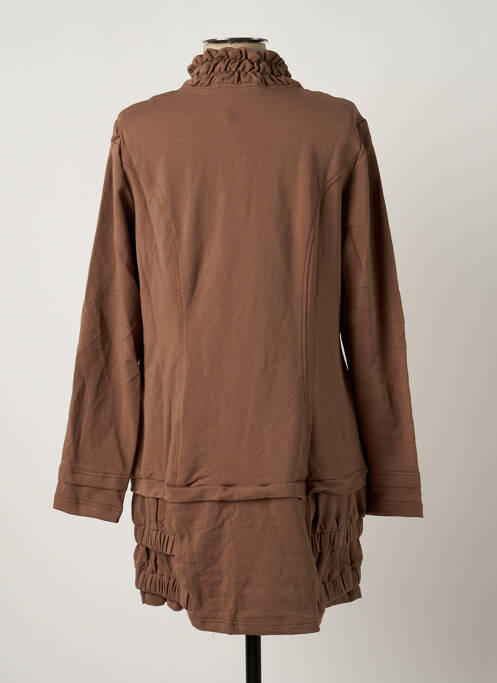 Veste casual marron ARELINE pour femme