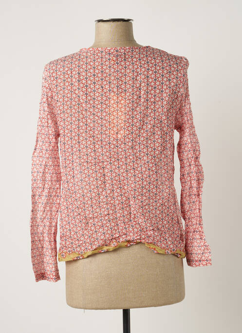 Blouse rouge ARELINE pour femme