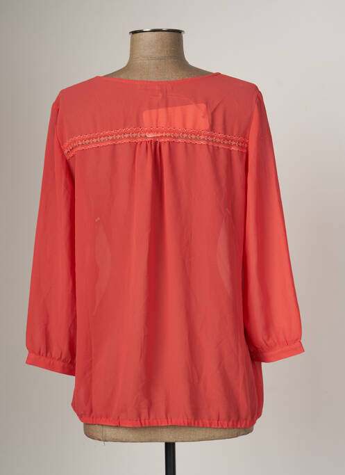 Blouse rouge ARELINE pour femme