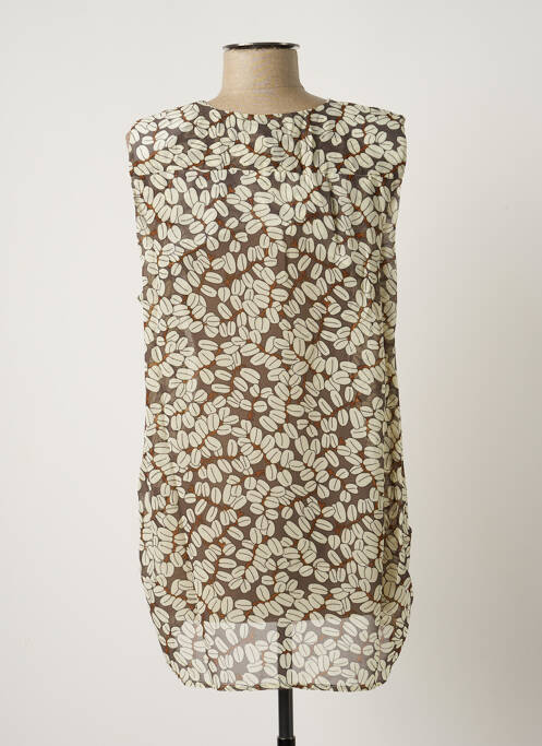 Top gris ARELINE pour femme