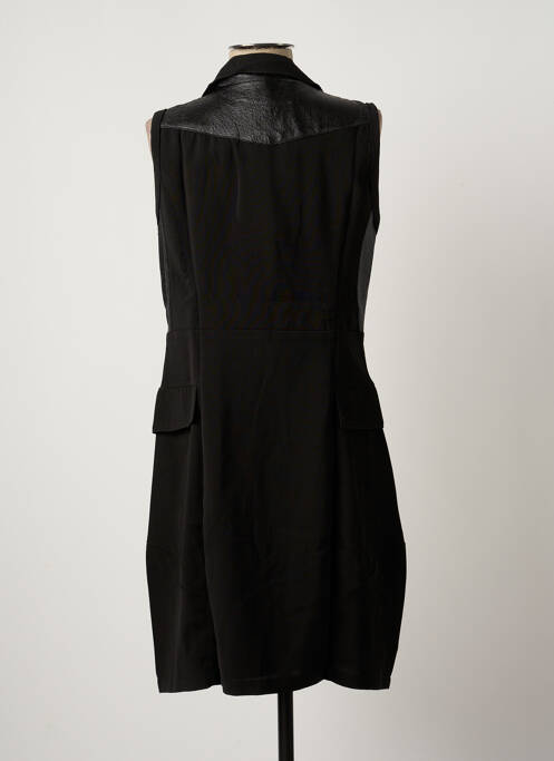 Robe pull noir ARELINE pour femme