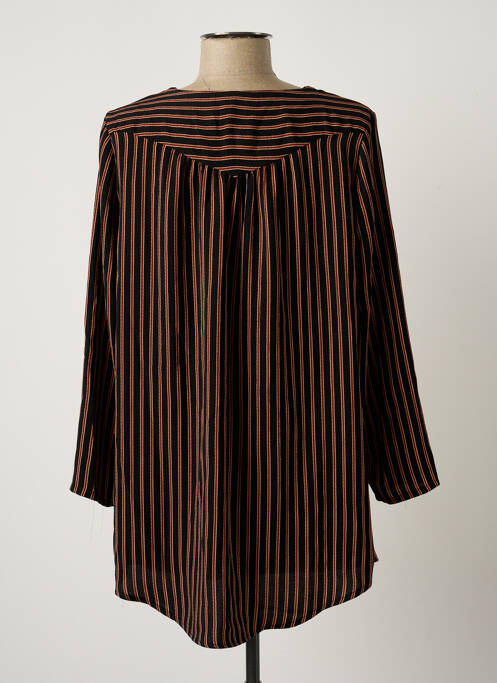 Blouse noir ARELINE pour femme