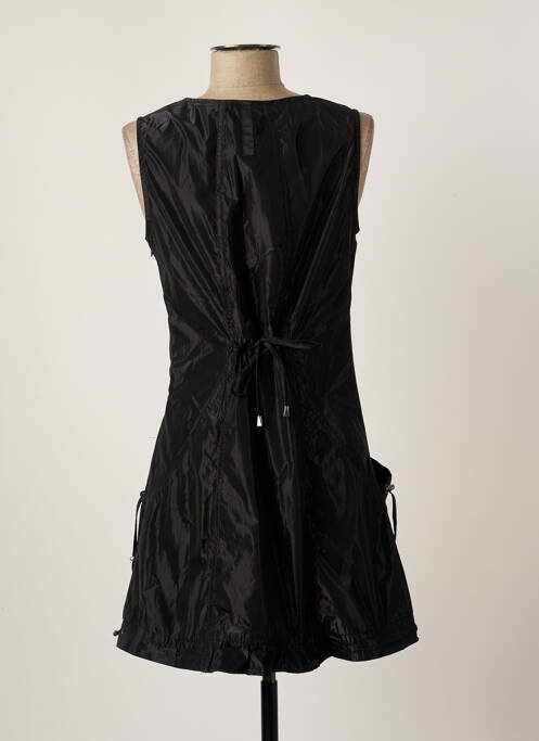 Robe courte noir ARELINE femme