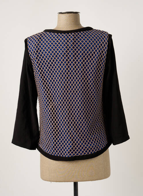 Top noir ARELINE pour femme