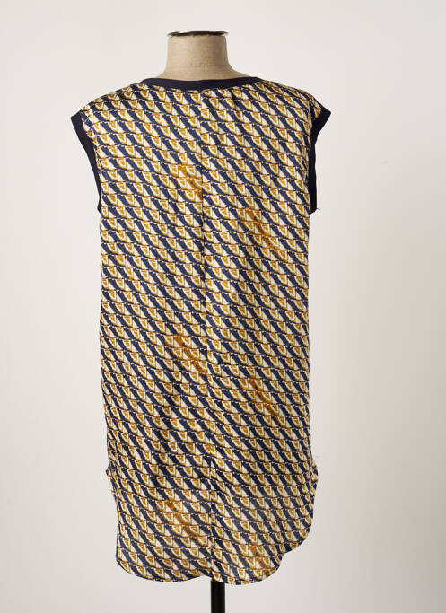 Top bleu ARELINE pour femme